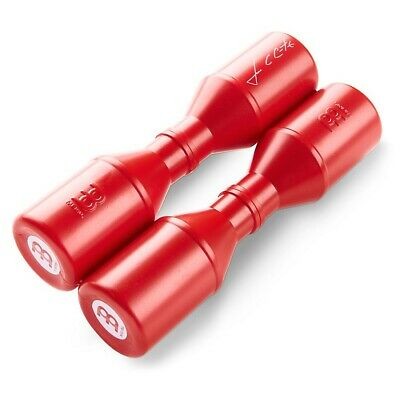 Meinl shaker/ csörgő, stúdió, L.Conte széria, piros (pár)