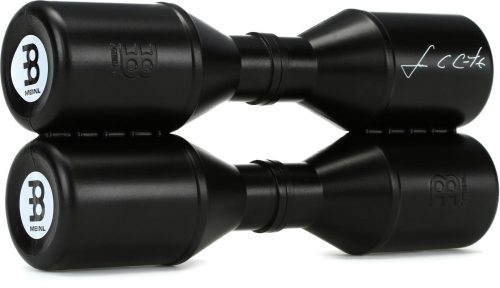 Meinl shaker/ csörgő, stúdió, L.Conte széria, fekete (pár)