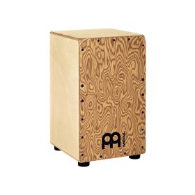 Meinl cajon, Woodcraft Professional, Makah-Burl előlap