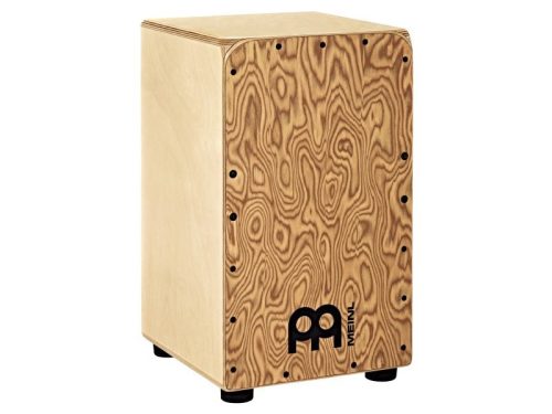 Meinl cajon, Woodcraft Professional, Makah-Burl előlap