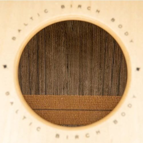 Meinl cajon, Woodcraft Professional, Makah-Burl előlap