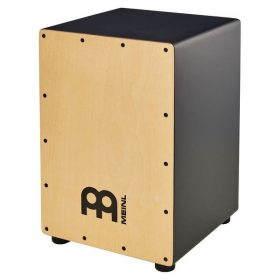   Meinl Cajon Headliner Snare Cajon, fekete-világos, juhar előlap