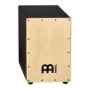 Meinl Cajon Headliner Snare Cajon, fekete-világos, juhar előlap