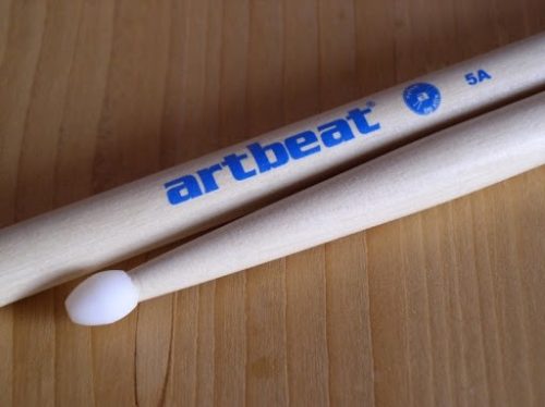 Artbeat AR5AGN - Gyertyán 5A dobverő (nylon fej)