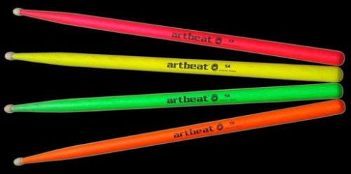 Artbeat ARUV-G - UV Zöld Gyertyán 5B Xtreme dobverő
