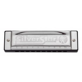Hohner Silver Star - C - szájharmonika