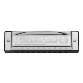 Hohner Silver Star - A - szájharmonika