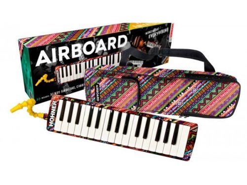 Hohner C94452 Airboard -  melodika, 37 billentyűs, színes