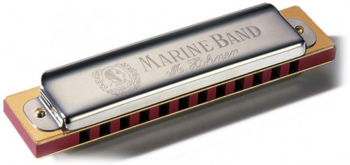 Hohner Marine Band - D - szájharmonika