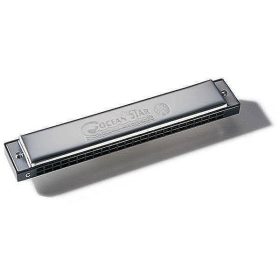 Hohner Ocean Star - C 48- szájharmonika
