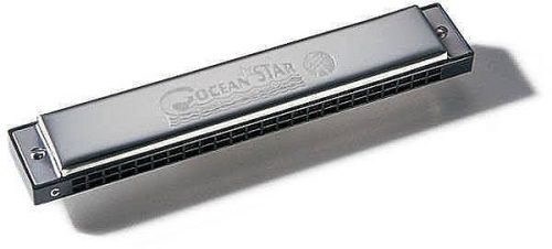 Hohner Ocean Star - C 48- szájharmonika