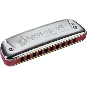 Hohner Golden Melody Progressive 542-20-E - szájharmonika