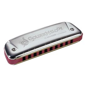 Hohner Golden Melody Progressive 542-20-C - szájharmonika