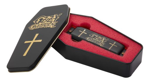 Hohner Ozzy Osbourne koporsóban szájharmonika C 