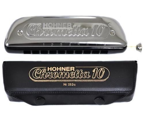 Hohner Chrometta 253-40-C - kromatikus szájharmonika