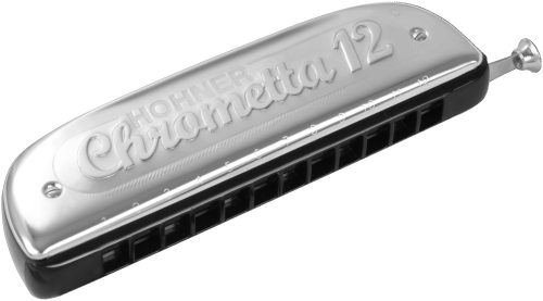 Hohner Chrometta 255-48-C - KROMATIKUS szájharmonika