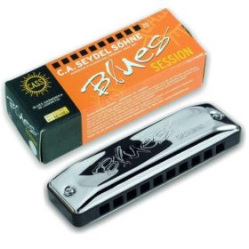 Seydel HD-10201-D Blues Session - szájharmonika