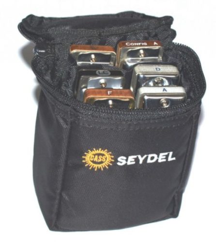 Seydel HD-930006 szájharmonika puhatok/tartó 6 db-hoz