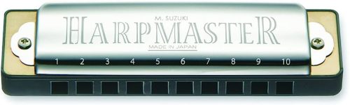 Suzuki Harpmaster Bb MR200-Bb - szájharmonika 