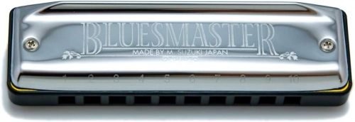 Suzuki Bluesmaster D MR250-D - szájharmonika