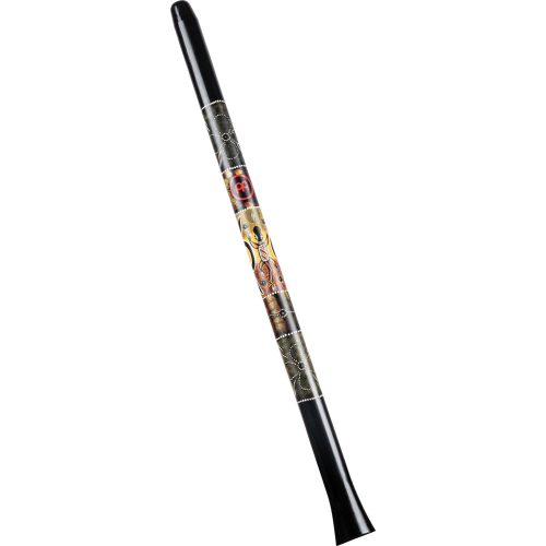Meinl didgeridoo, fekete műanyag, 130 cm