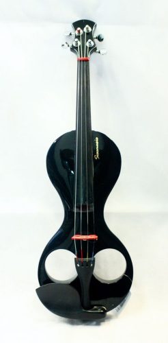 Sosomusic - elektromos hegedű, fekete