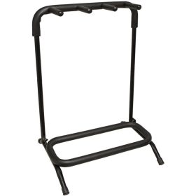   Bespeco hármas gitárállvány, gitártartó 3 gitár számára