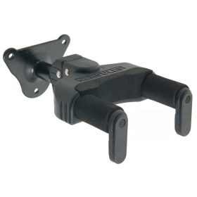   Hercules fali gitártartó, fali gitárállvány, önzáró, fém alap