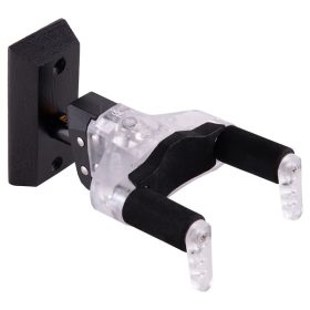   Hercules fali önzáródó gitártartó, átlátszó, fém alap