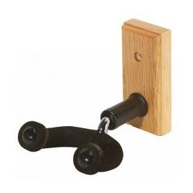 Gewa fali gitártartó, fali gitárállvány, natúr