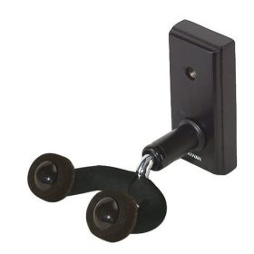 Gewa fali gitártartó, fali gitárállvány, fekete