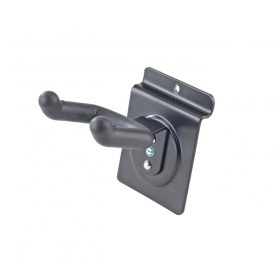 K&M fali ukulele állvány, ukulele tartó konzolba