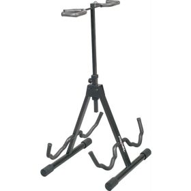  Proel FC-820 univerzális gitárállvány, gitártartó, dupla, nyakas