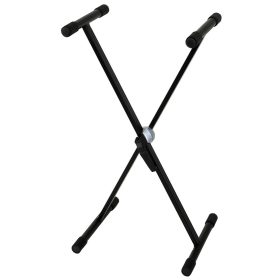   BSX Baby-gear-system- szintetizátor állvány, fekete, x láb