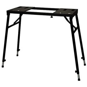 BSX szintetizátor lapos állvány, fekete