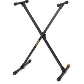 Hercules szintetizátor állvány, szimpla X-láb, 80kg-ig