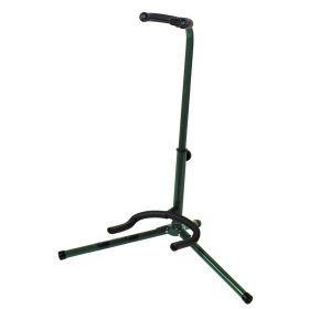   Gewa univerzális nyakas gitárállvány, gitártartó, zöld