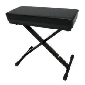   Gewa szintetizátor szék, zongoraszék, vastag párna, hárfához is