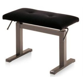 Discacciati HYDR zongorapad, hidraulikus, bársony üléses