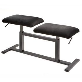   Discacciati HYDR2 - zongorapad, zongoraszék, dupla, hidraulikus, bársony üléses