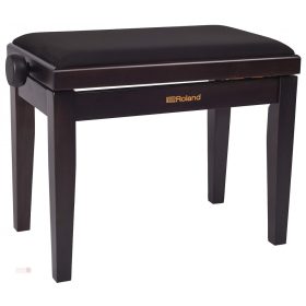   Roland zongorapad, zongoraszék, rózsafa, bársony ülés, egyenes láb, állítható