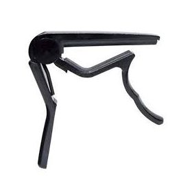 Fire & Stone  klasszikus gitár capo /kápó, fém, fekete