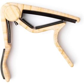   Dunlop univerzális capo /kápó juharfa mintázattal (klasszikus, akusztikus, elektromos gitárra)