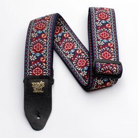   Ernie Ball Jacquard Heveder Royal - gyöngyvászon gitár heveder, vállpánt