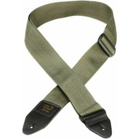   Ernie Ball gyöngyvászon gitár heveder, vállpánt több színben - olivazöld
