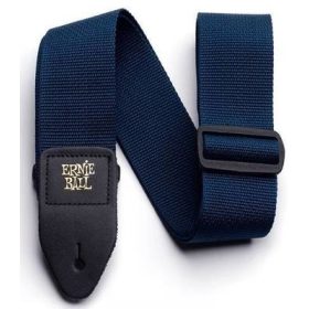   Ernie Ball gyöngyvászon gitár heveder, vállpánt több színben - sötétkék