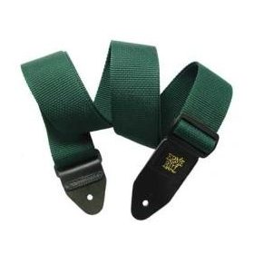   Ernie Ball gyöngyvászon gitár heveder, vállpánt több színben - zöld