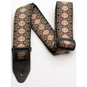   Ernie Ball Vintage Weave Jacquard gitár heveder, vállpánt, hímzett, mintás, színes