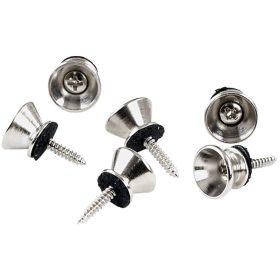 Fire&Stone fém gitár hevedertartó tüske  (/db)