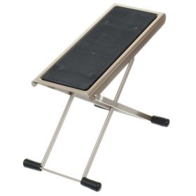 K&M gitár lábzsámoly, lábtartó színes - szürke